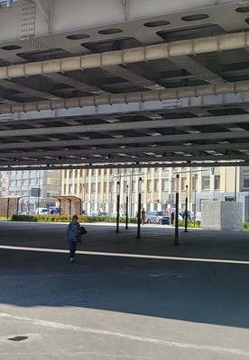 Станция метро "Комсомольская"